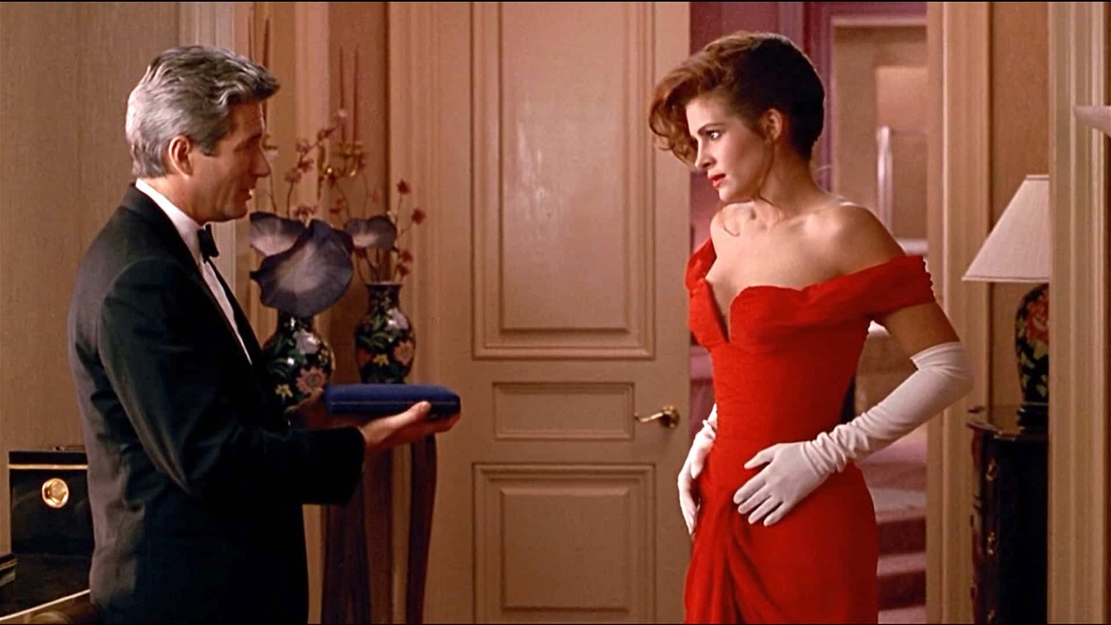 Julia Roberts And Richard Gere in Pretty Woman