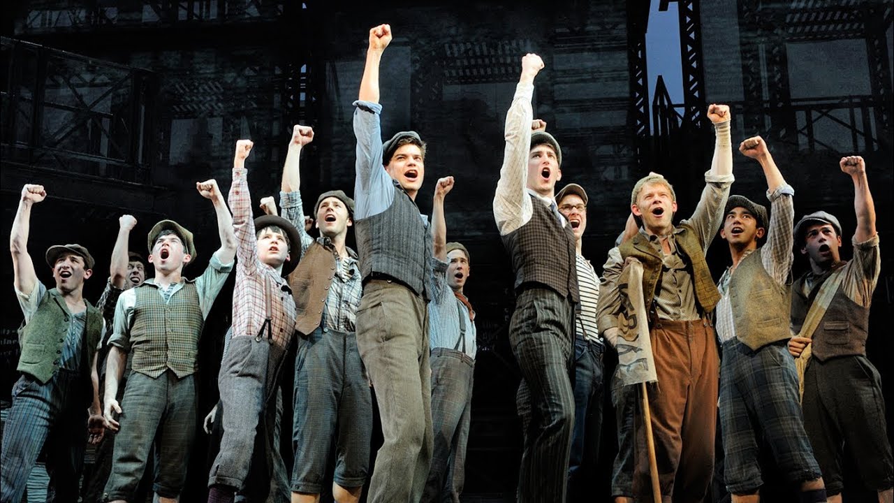 Newsies The Musical