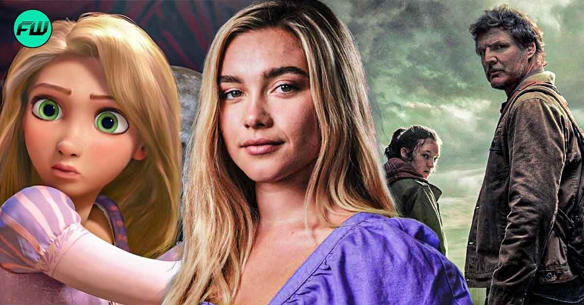 After Rapunzel, Marvel Star Florence Pugh Rumored to Become Top Contender for Major 'The Last of Us' Character Alongside Pedro Pascal