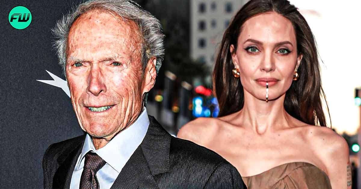 Clint Eastwood Got The Credit For Angelina Jolie's Pregnancy After Actress Worked With Oscar Winner In $113M Movie