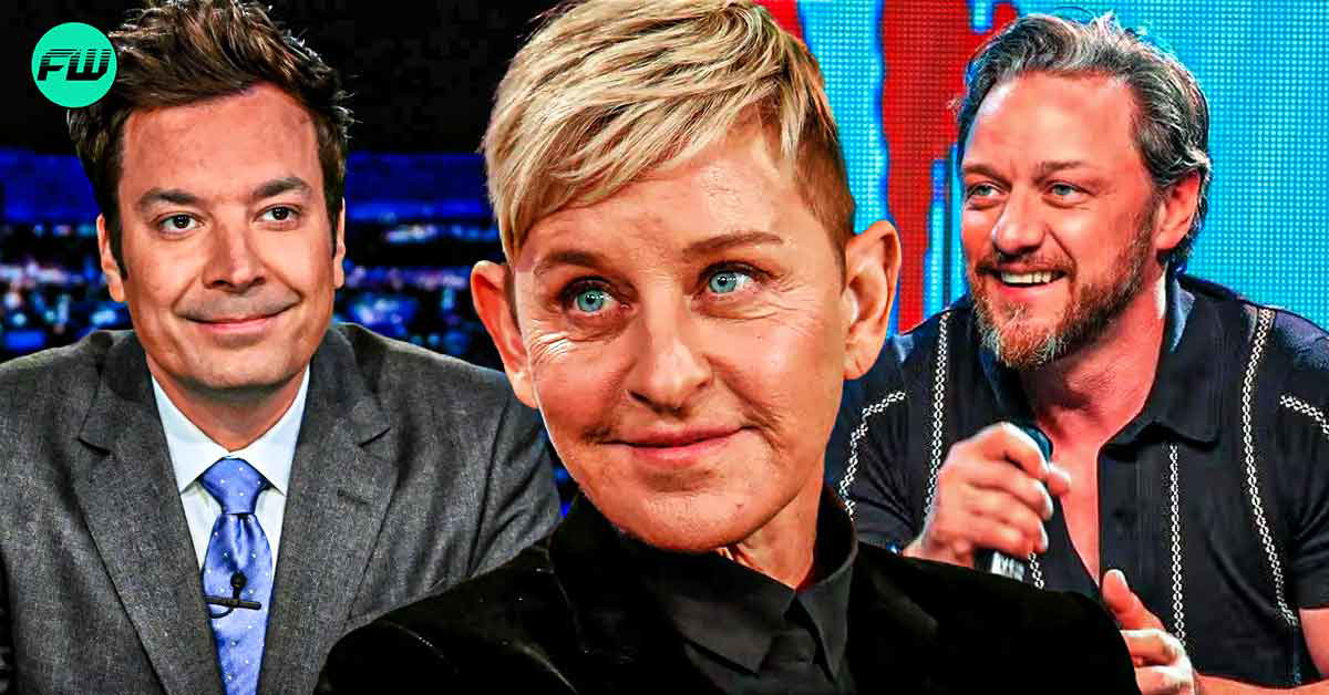 After Ellen DeGeneres, Jimmy Fallon Accused of Toxic Workplace Behavior as Staff Compare Affable Host to James McAvoy's Terrifying Character
