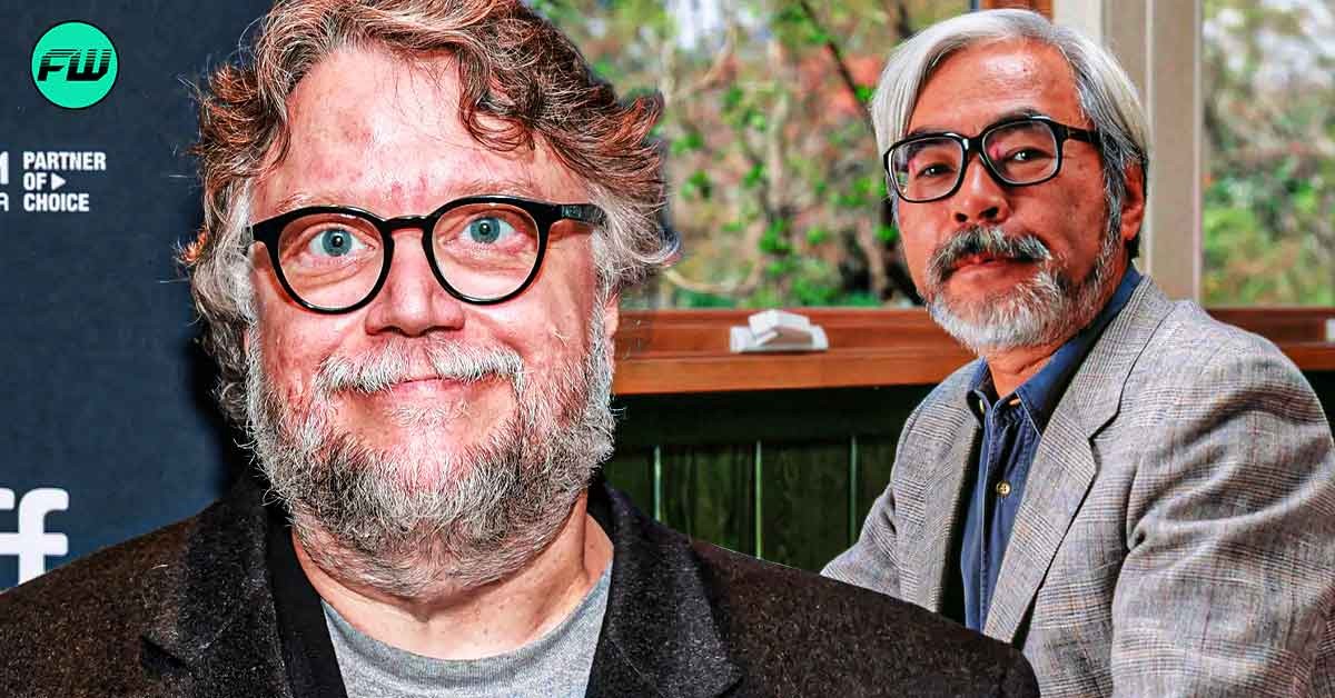 Guillermo del Toro Heaps Praise on Hayao Miyazaki in His Own Unique Style After Hardly Containing His Excitement in Public