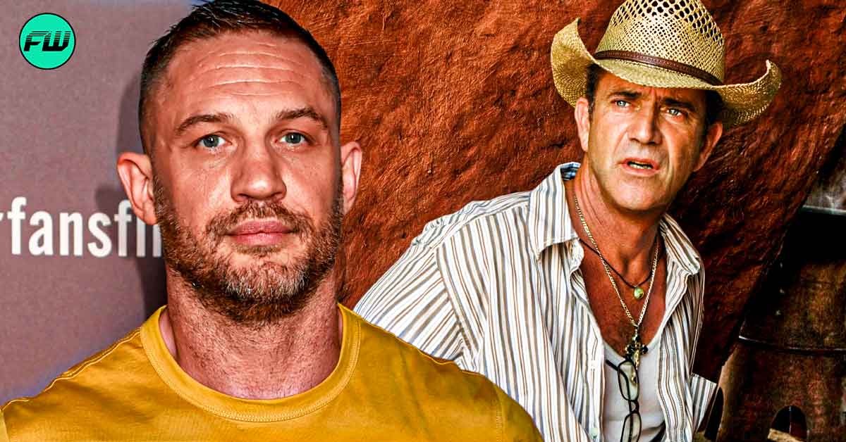 Tom Hardy Did Not Fail to Make a First Impression on Mel Gibson After Giving Him a Bracelet in a Cheesy Move