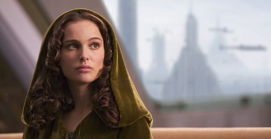 Natalie Portman in Star Wars