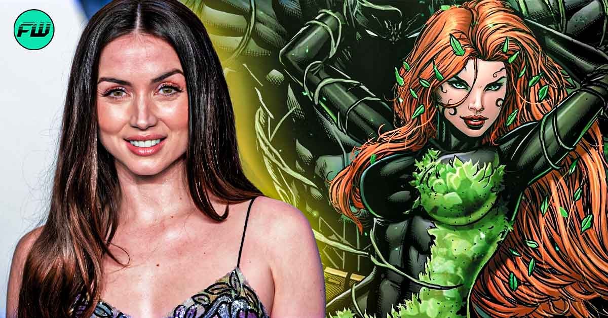 After Uma Thurman, John Wick and James Bond Star Ana de Armas Stuns as DC's New Poison Ivy in Viral Fan Art