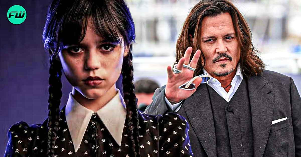 Who is Jenna Ortega's Boyfriend- Decoding Disturbing Johnny Depp Rumors After Her Unfathomable Success From 'Wednesday'
