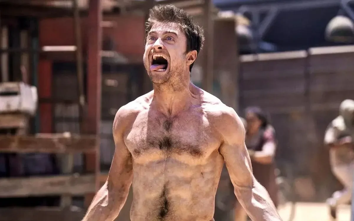 Radcliffe's physique for Miracle Workers Season Finale