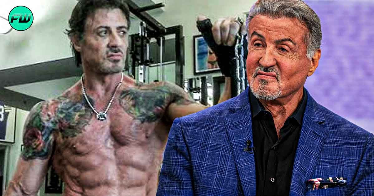 After Debunking Death Hoax, Sylvester Stallone's 100 lbs Workout at 71 Years Made Fans Think He's Actually Superhuman