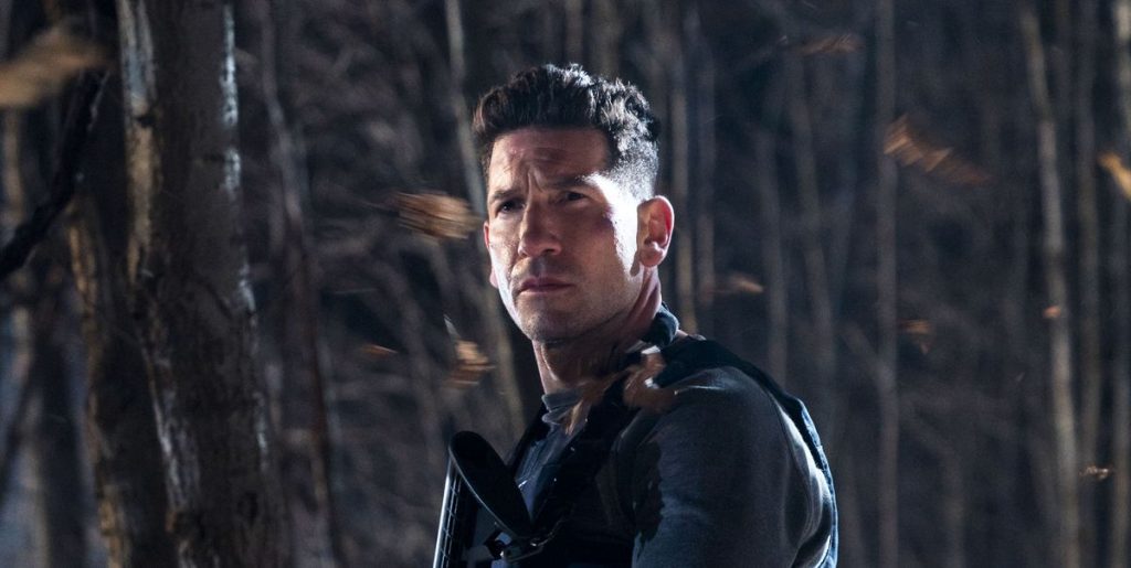 Jon Bernthal as the Punisher