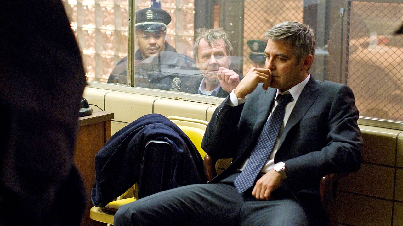 A still of George Clooney in Michael Clayton