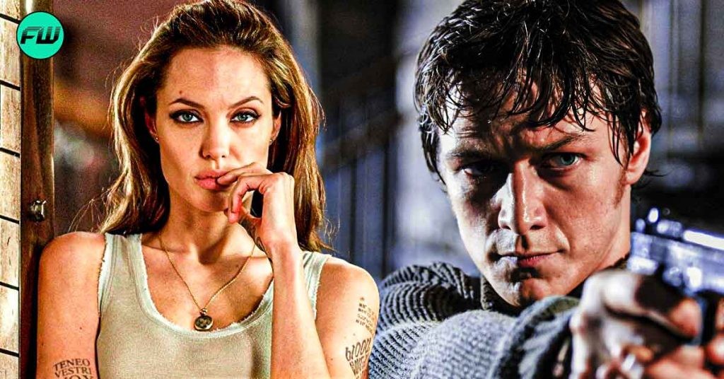 “It made me lose my sh*t”: Angelina Jolie Completely Wrecked ‘Wanted’ Co-star James McAvoy With Her Intimidating Skills