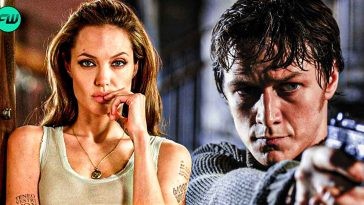 Angelina Jolie Completely Wrecked ‘Wanted’ Co-star James McAvoy With Her Intimidating Skills