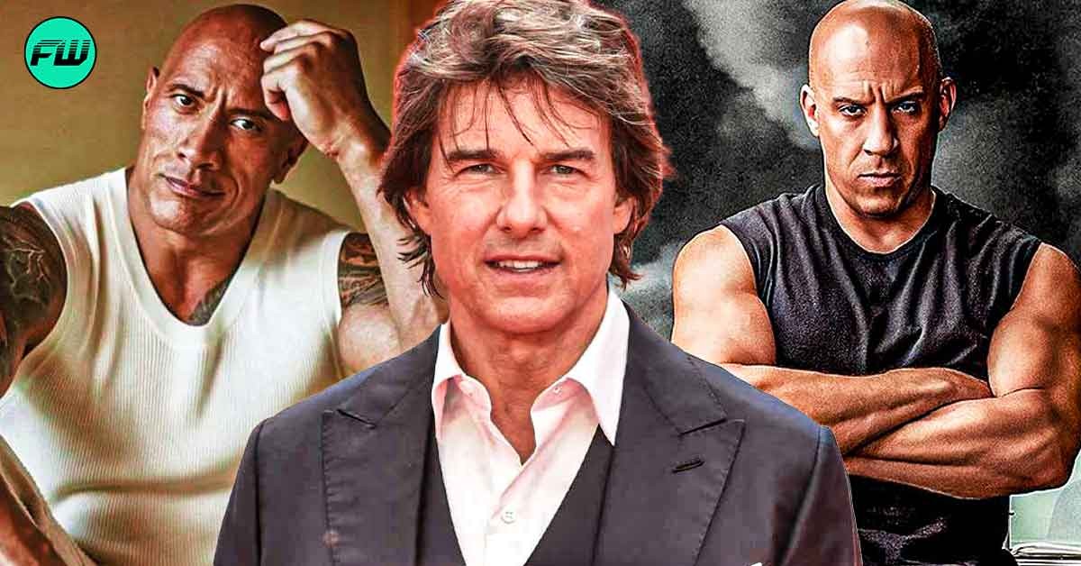 Tom Cruise Started a Revolutionary Movie Promotion Strategy That Even Dwayne Johnson and Vin Diesel Follow For Their Billion Dollar Franchises