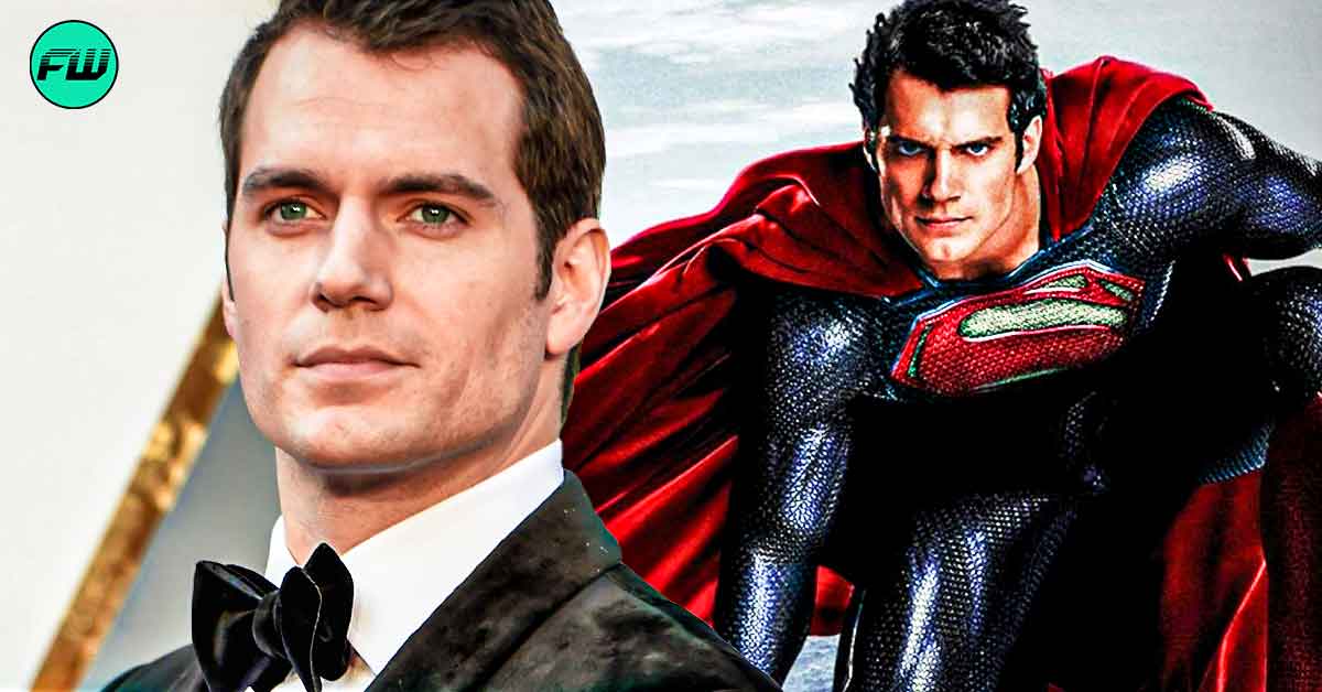 Henry Cavill Said DC Co-Actress' Bizarre Kissing Technique Was 'Too Much' for Him - Even the Actress Confessed She Came Across as 'Such a Creep'