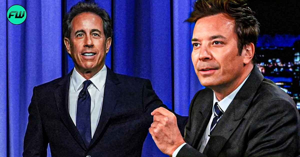 Jerry Seinfeld Breaks Silence on Jimmy Fallon's Alleged Toxic Workplace Behavior on 'The Tonight Show'