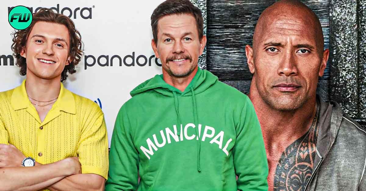 Not Tom Holland, Mark Wahlberg Loves To 'Be Mean to' Another Co-Star from $170M Dwayne Johnson Movie