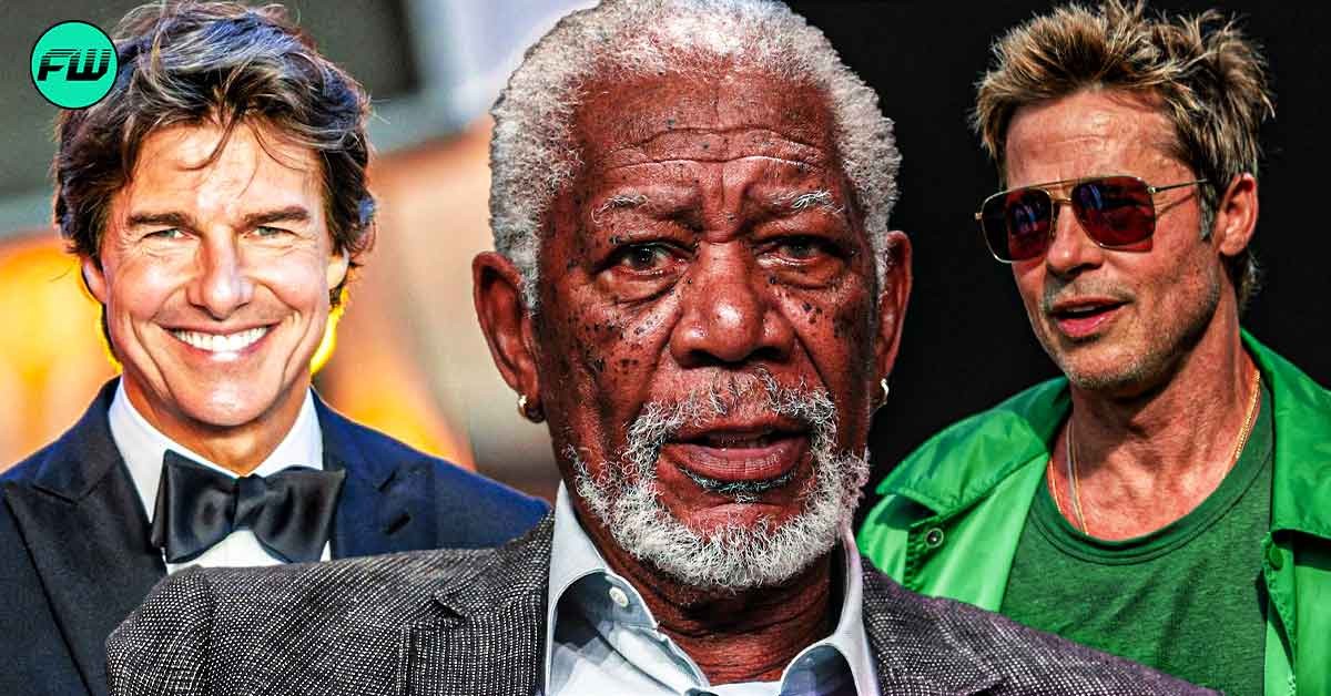 Morgan Freeman Blames $73M Iconic Movie's Title for its Box-Office Failure That Was Turned Down by Tom Cruise and Brad Pitt 
