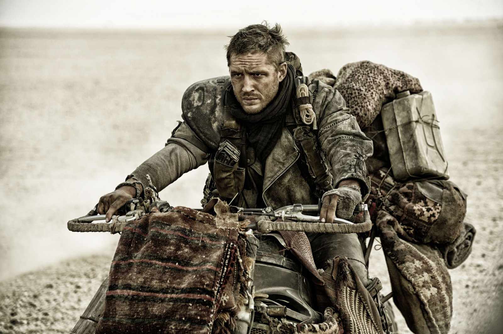 Tom Hardy as Mad Max