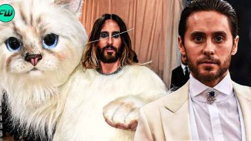 Jared Leto's Met Gala Outfit Designer Said Making Him Look Like a Real Cat Was "Pretty Wild"