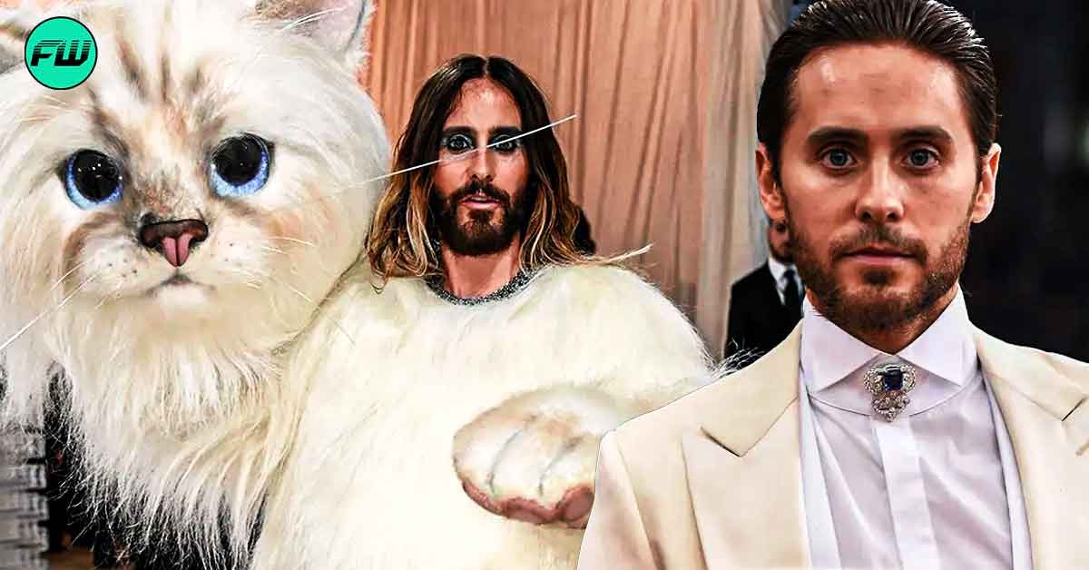 Jared Leto's Met Gala Outfit Designer Said Making Him Look Like a Real Cat Was "Pretty Wild"