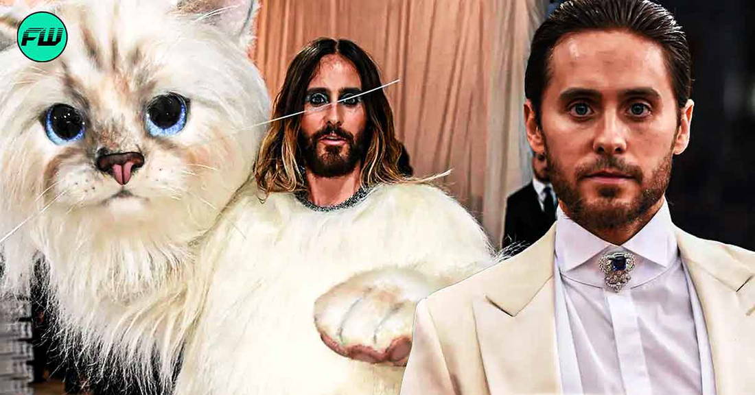 Commanding Jared Leto Jared Leto's Met Gala Outfit Designer Said Making Him Look Like a Real ...