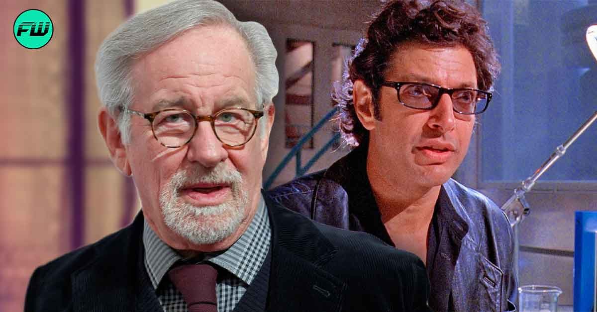 Jeff Goldblum Turned the Tables After Steven Spielberg Tried to Fire Him From Jurassic Park for the Worst Reason Possible