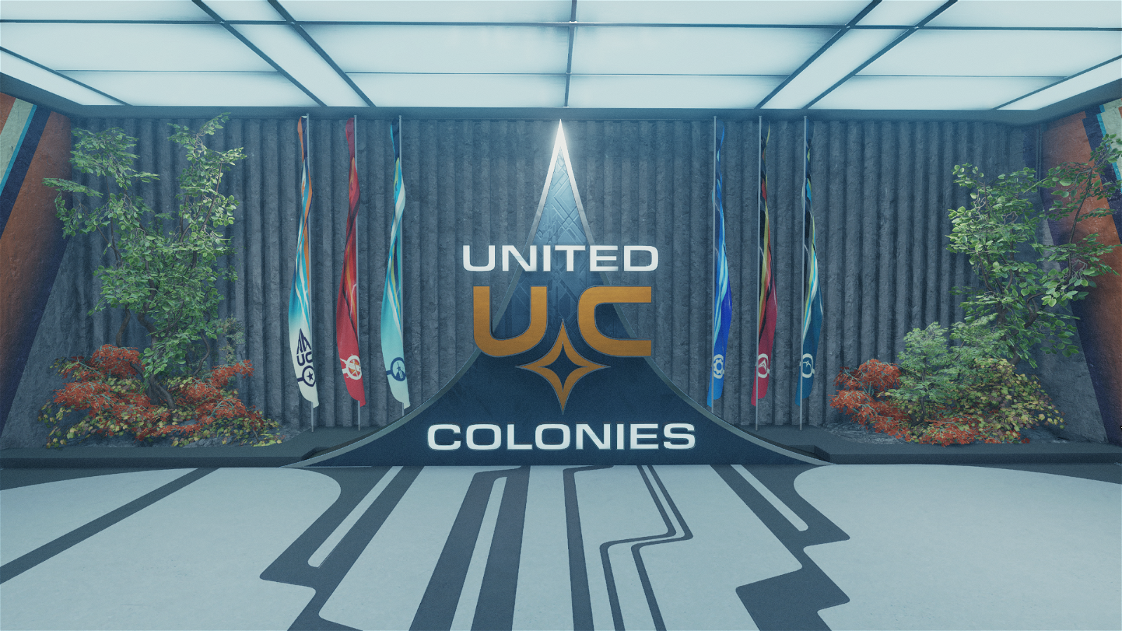 United Colonies Faction in Starfield