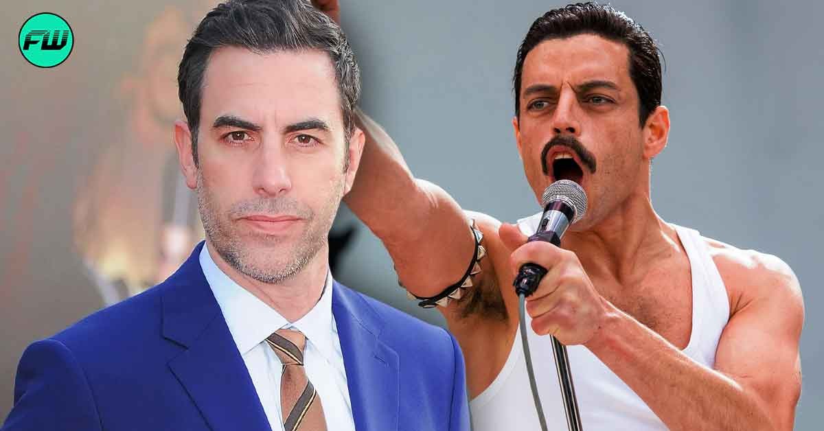 Not Even Multiple Oscar Nods Convinced Freddie Mercury’s Band Member to Accept Sacha Baron Cohen as the Electric Vocalist That Went to Rami Malek