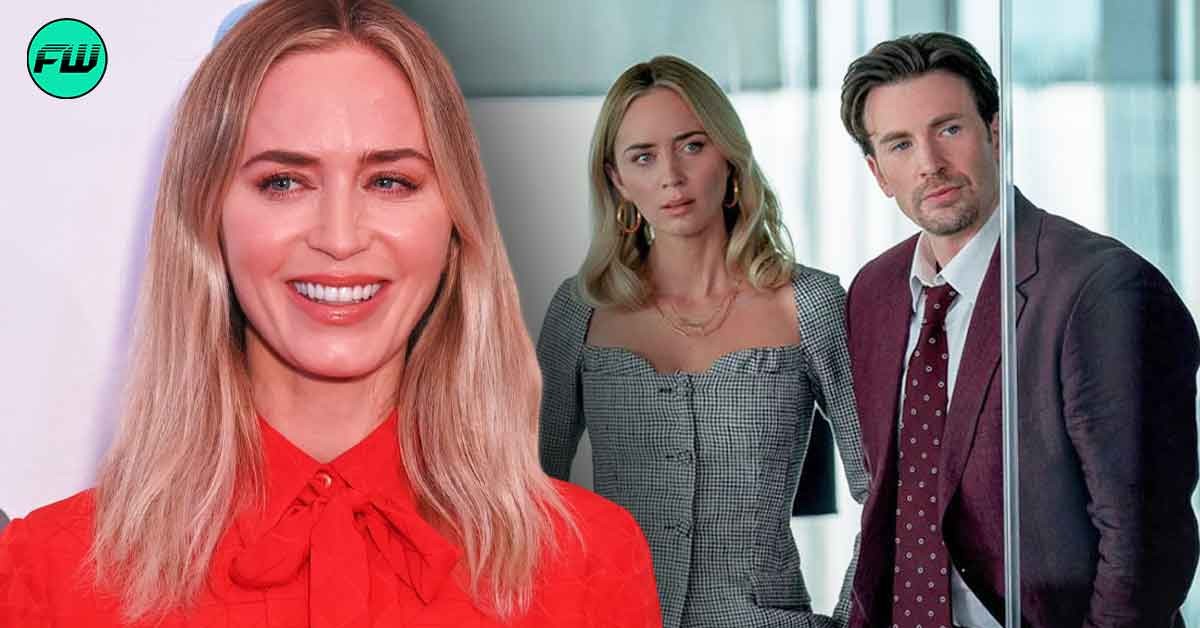Emily Blunt Wanted to Drop Her Hollywood Image With Chris Evans in ‘Pain Hustlers’ That Left Director Surprised