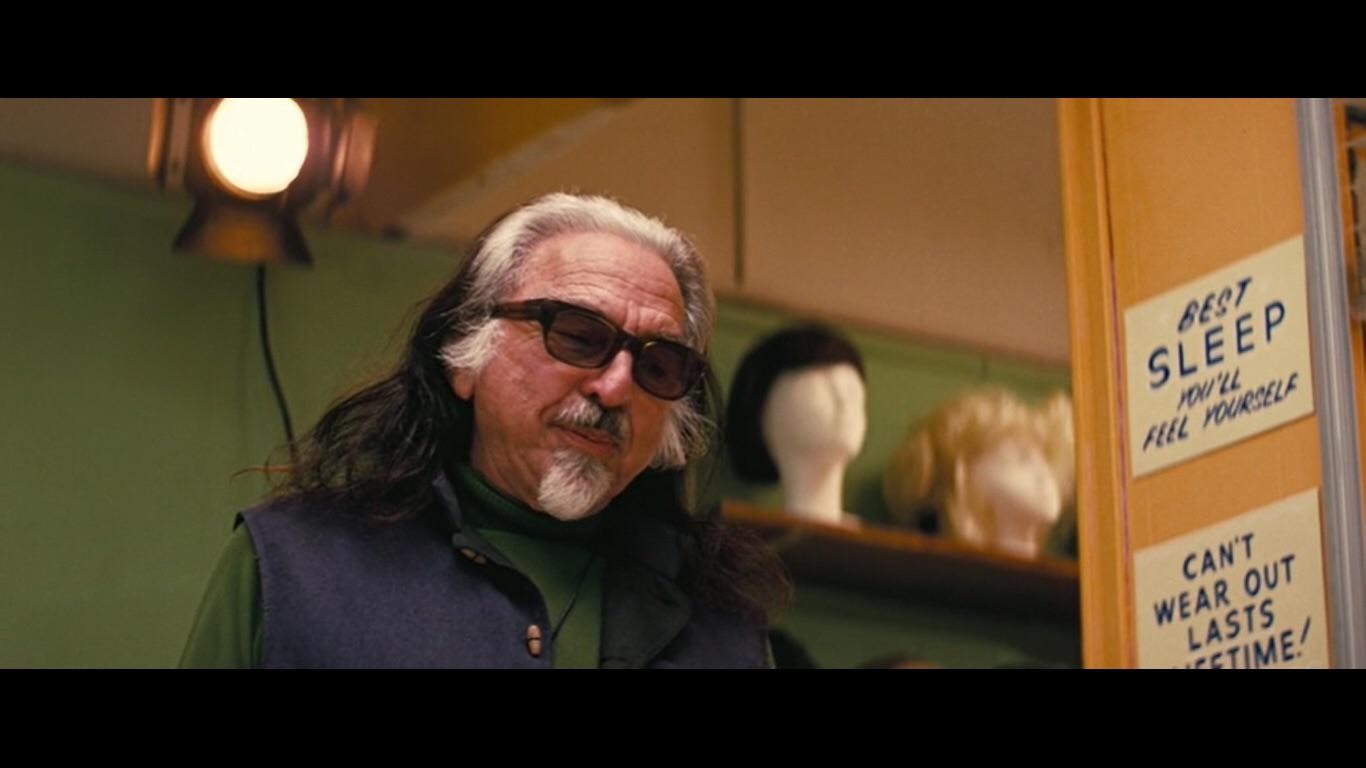 George DiCaprio, the father of Leonardo DiCaprio in a still from Licorice Pizza (2021)