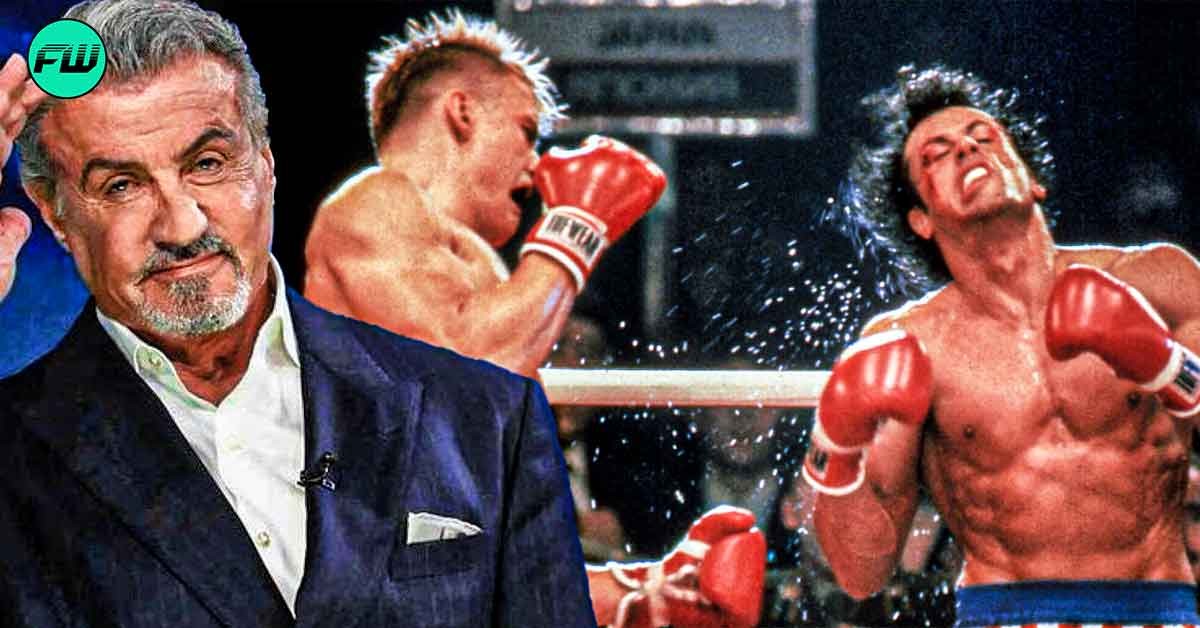 Sylvester Stallone Says He Almost Died While Shooting 'Rocky IV' Fight