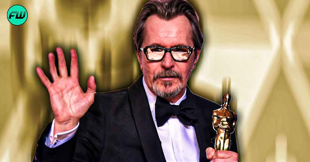Despite Being British, Gary Oldman Took "English Lessons" For $150M Movie Which Got Him An Academy Award