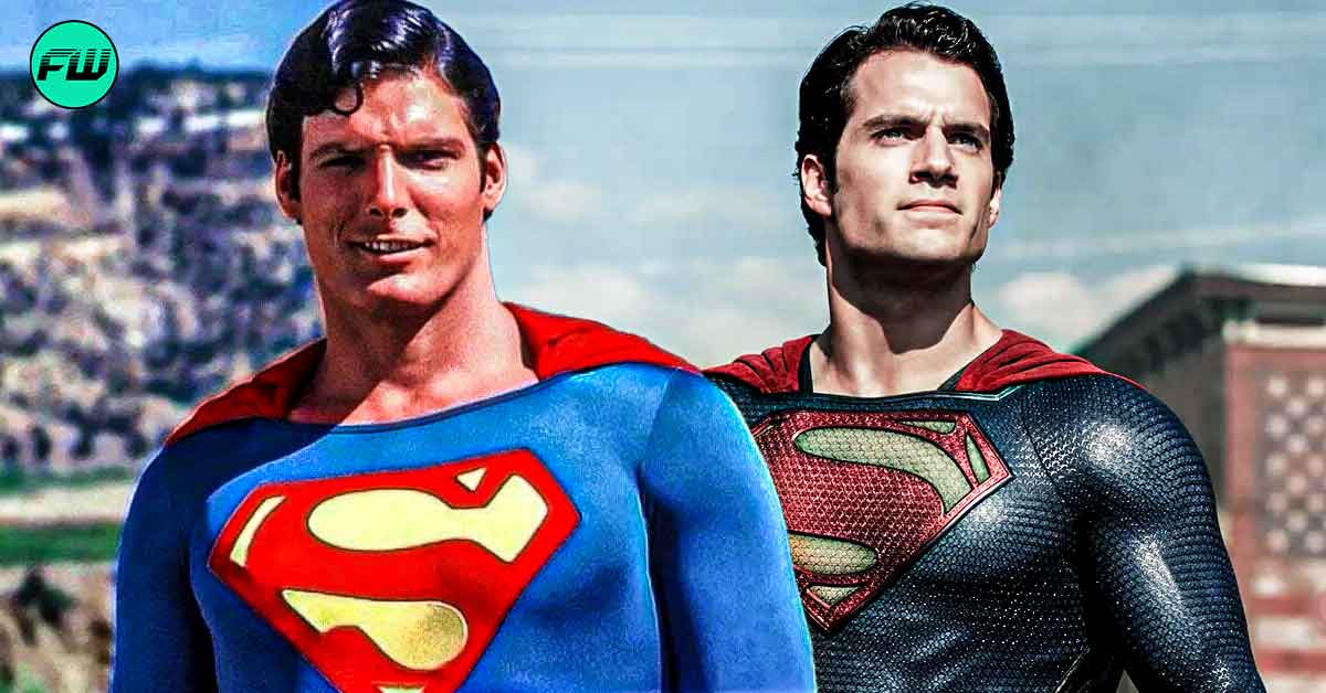 Despite Lacking Henry Cavill's Greek God Physique, Christopher Reeve Made His Superman Believable With His Real Life Skill