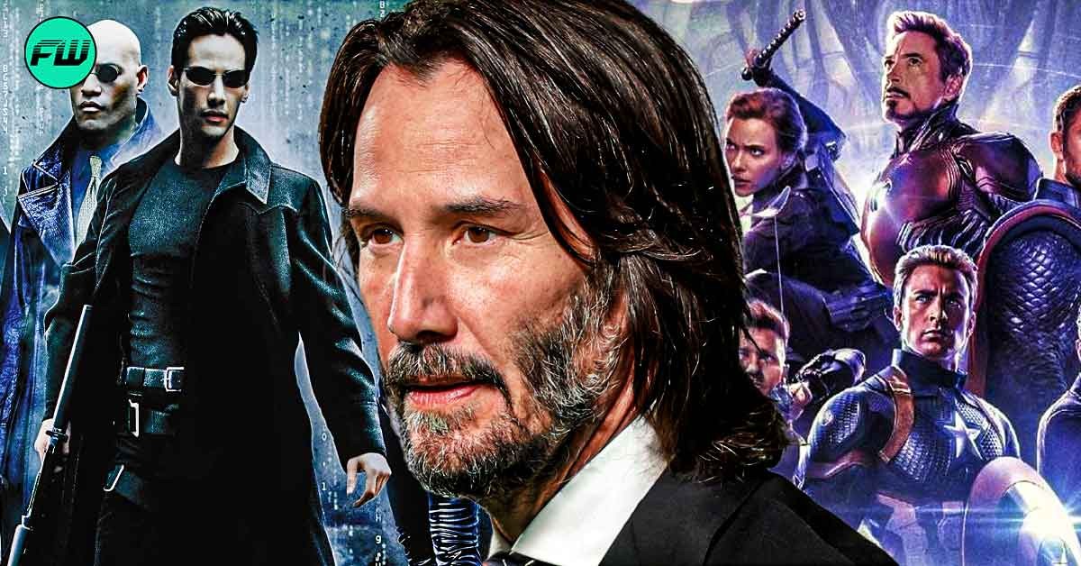 Keanu Reeves' Co-Star Was Put in a Difficult Situation After Being Forced to Choose Between 'The Matrix' and Marvel