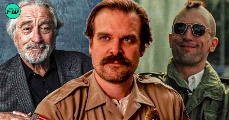 David Harbour Compared One Iconic Line From Stranger Things To Robert ...