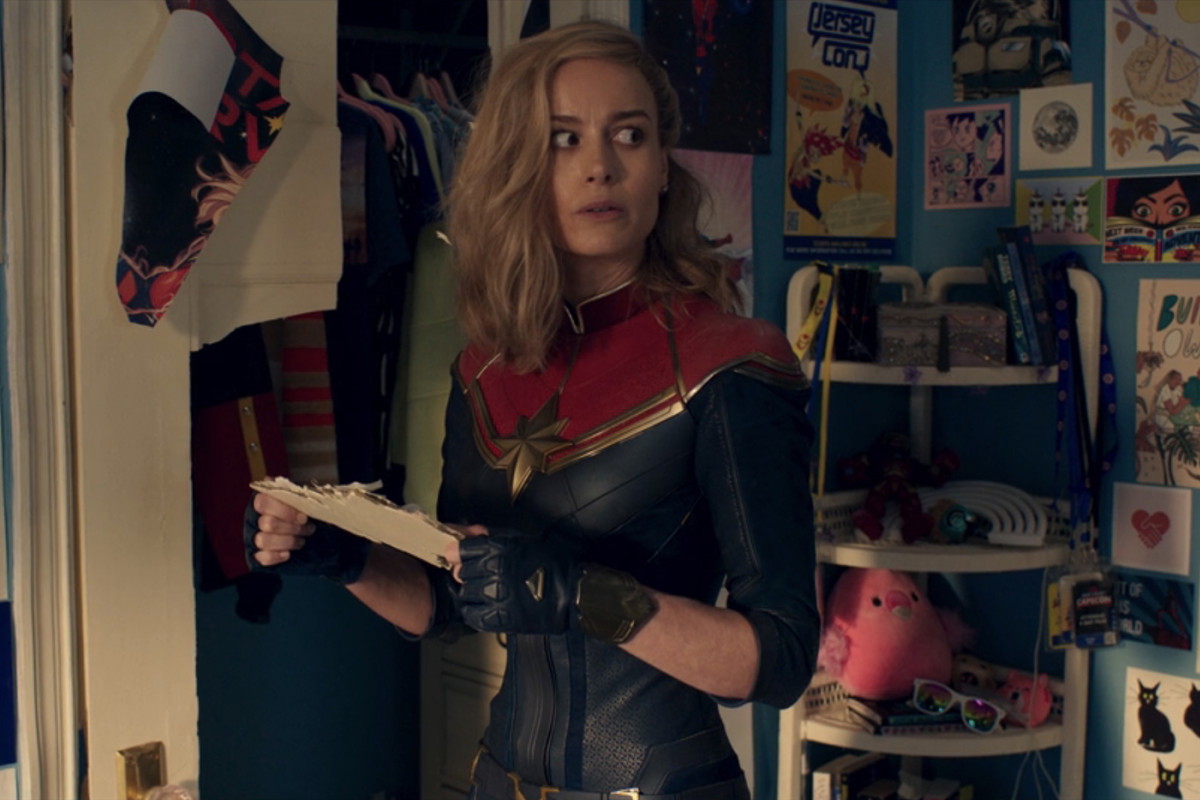 Brie Larson as Captain Marvel 