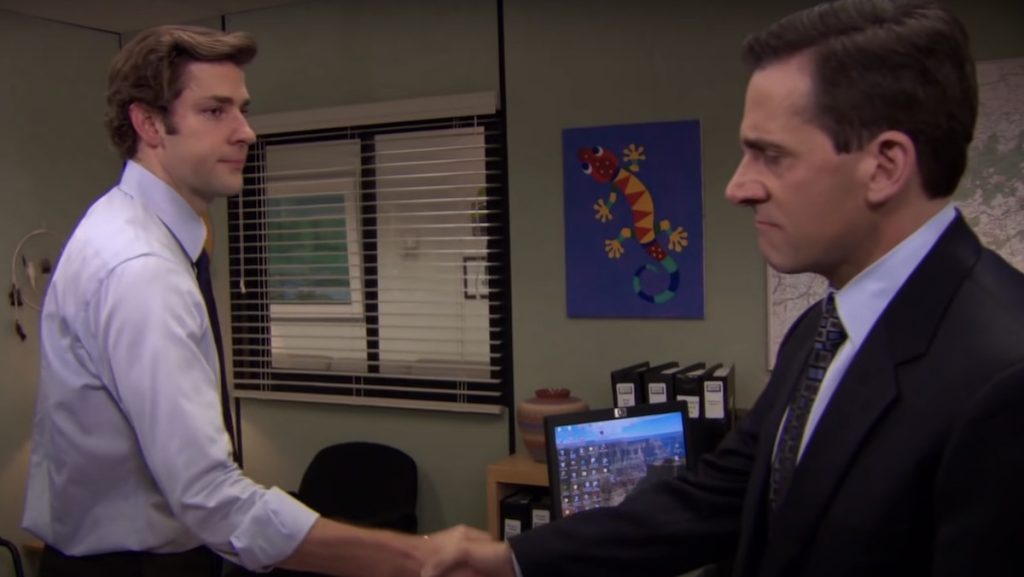 Steve Carell and John Krasinski | The Office 