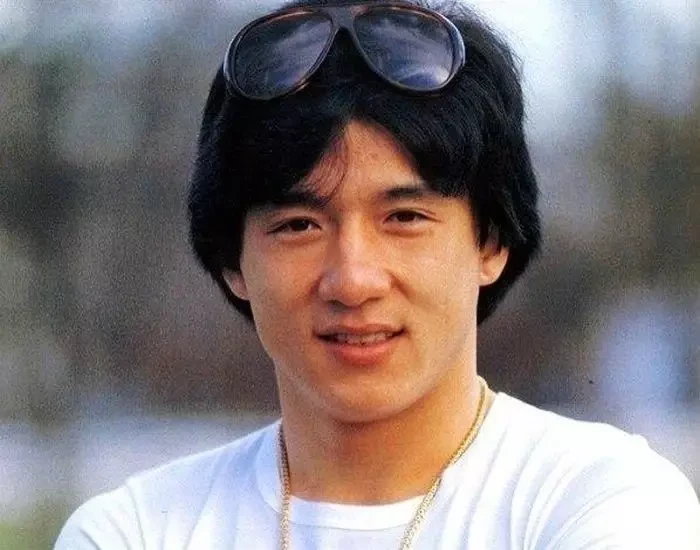 Jackie Chan in his younger days