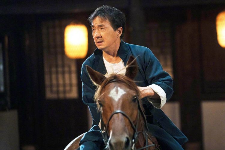Jackie Chan in a still from Ride On | Alibaba Pictures