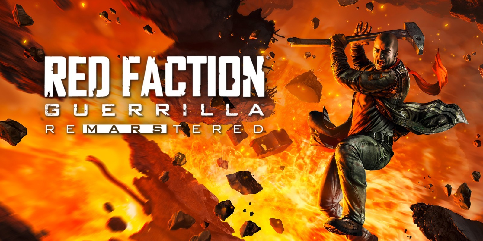Red Faction Guerrilla Mars space