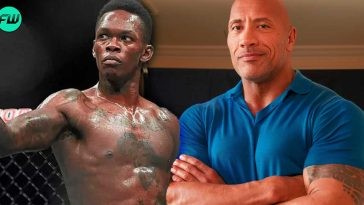 Dwayne Johnson Predicts Absolute Chaos as Israel Adesanya Takes UFC Back to Australia For Another Banger