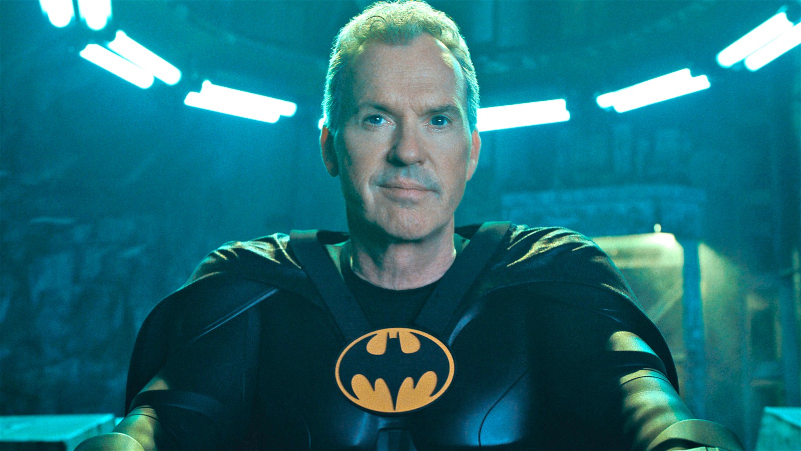 Michael Keaton returns as Batman