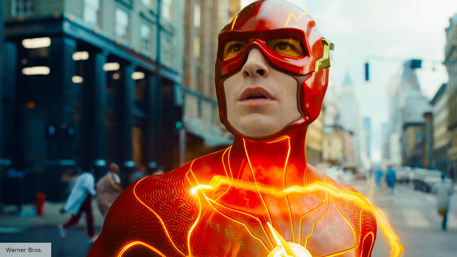 Ezra Miller returns as Barry Allen