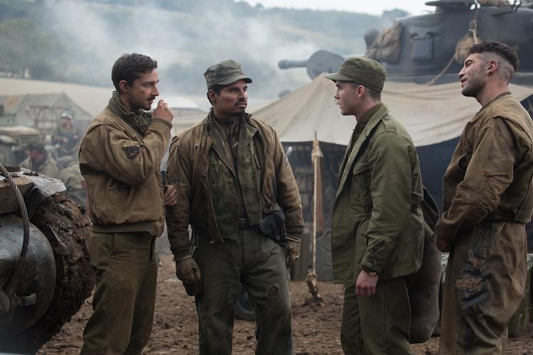 A still from Fury