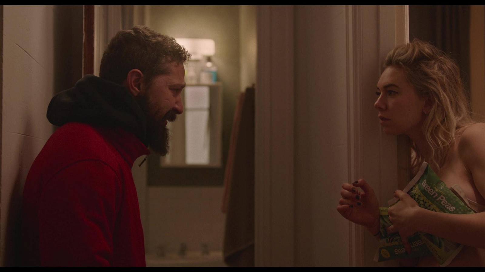 Shia LaBeouf and Vanessa Kirby in Pieces of a Woman