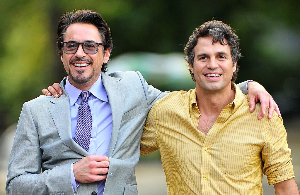 Robert Downey and Jr. Mark Ruffalo