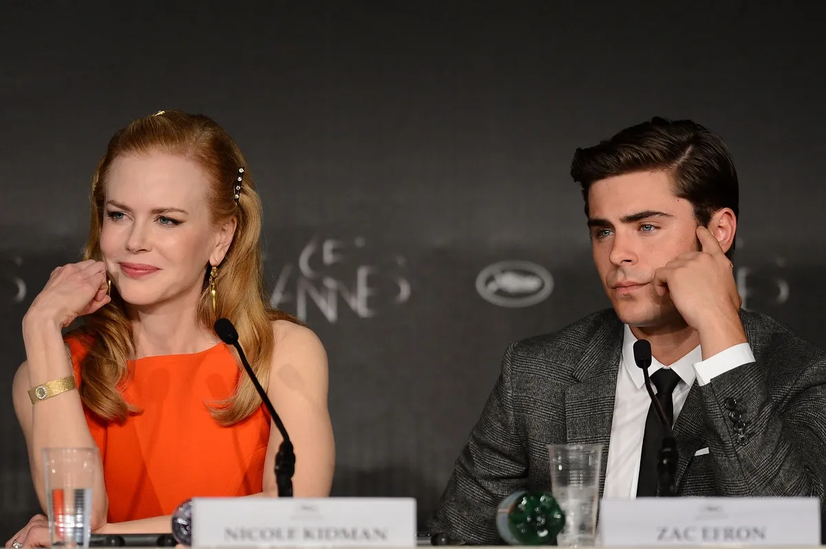 Nicole Kidman and Zac Efron