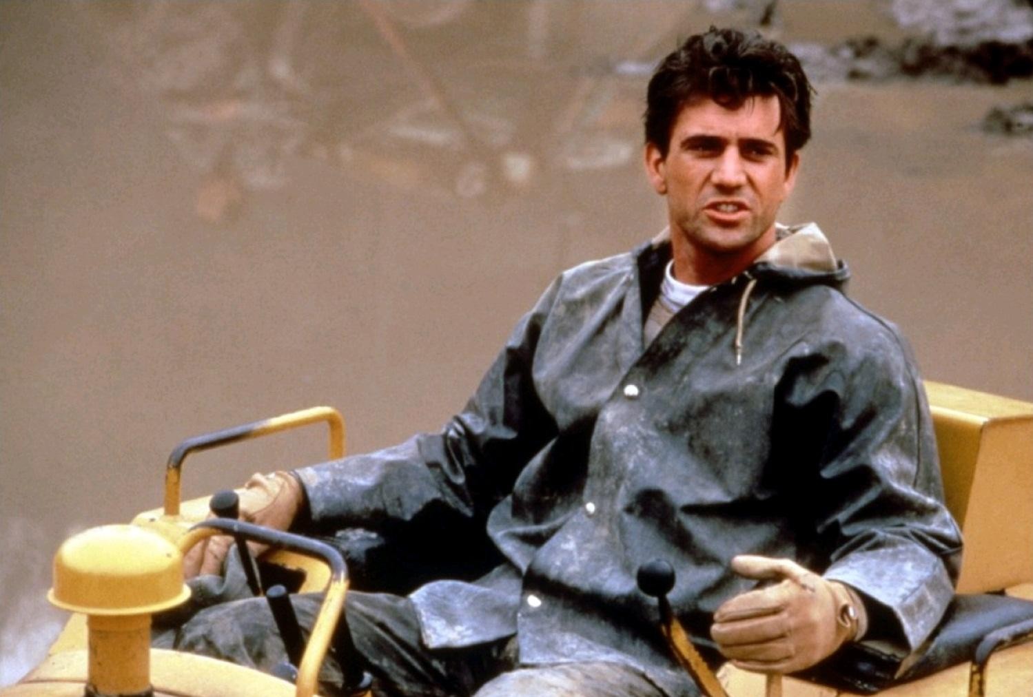 Mel Gibson in River