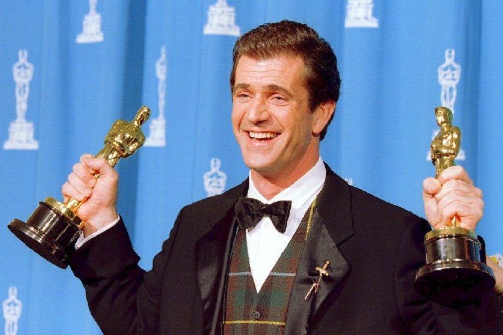 Mel Gibson Oscar Win