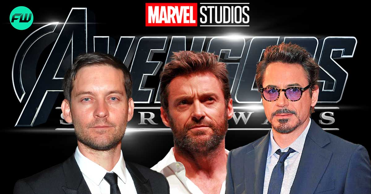 Avengers: Secret Wars - 3 Godheads of 3 Different Marvel Franchises - Robert Downey Jr, Tobey Maguire, Hugh Jackman Join Forces to Fight Kang in Insanely Viral Fan Art